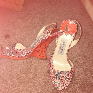 Jimmy choo wedges